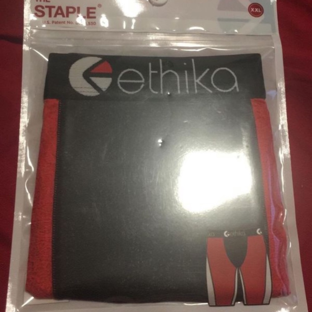 Mens Ethika Boxer Briefs XXL
